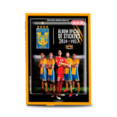 Sobre de Stickers - Álbum Oficial Tigres 2017